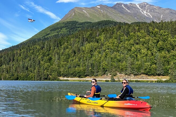 Guided Kayak Tour on Trail Lake - Starting Point at Moose Pass: The Gateway to Alaska’s Nature