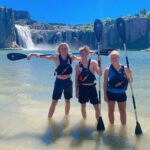 Guided Kayak Tour to Shoshone Falls - Exploring Pillar Falls and the Nearby Caves