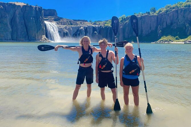 Guided Kayak Tour to Shoshone Falls - Exploring Pillar Falls and the Nearby Caves