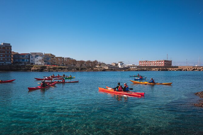 Guided Kayaking Excursion in Porto Torres - Caves and Hidden Beaches: Balai and Scoglioricco