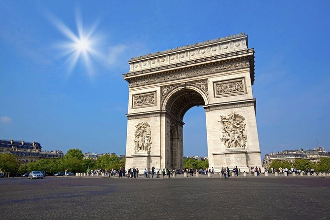 Guided Luxury Paris Day Trip with Optional Lunch at the Eiffel Tower - From London to the City of Light via Eurostar