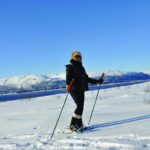 Guided Morning Snowshoe Hike with Huskies - Kvaløya: The Starting Point for Arctic Snowshoeing