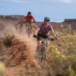 Guided Mountain Bike Tours - Zion - Location and Meeting Details at Sheep Bridge Trailhead