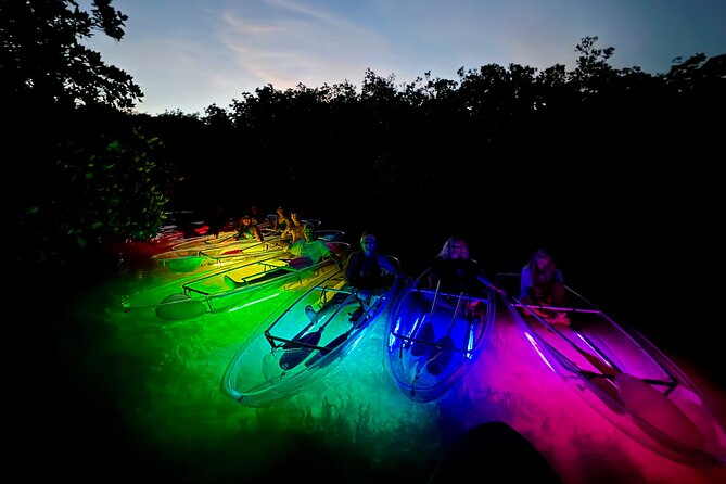 Guided Night Kayak Adventure Tour in Luminous Lagoon - What to Expect During the Night Kayak Adventure