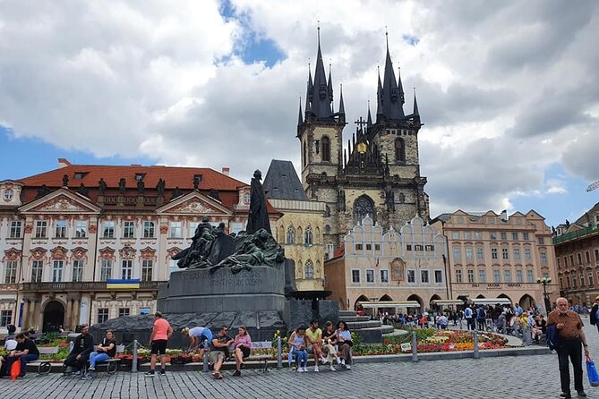 Guided Old Town & Jewish quarter Walking Tour Prague (Tip-based) - Highlights of the Stops on the Tour