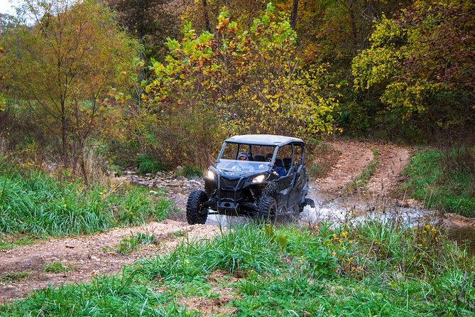 Guided Ozarks Off-Road Adventure Tour - Navigating the Terrain: Trails of the Ozarks