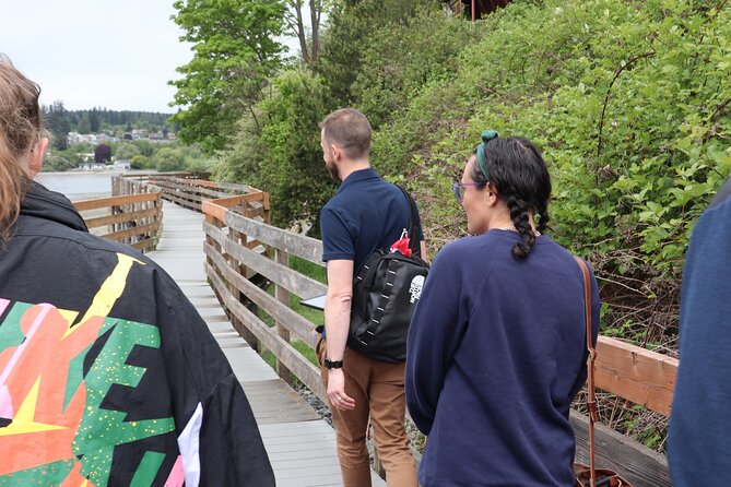 Guided Poulsbo Walking Tour - Exploring Poulsbo’s Indigenous Roots and Scandinavian Heritage