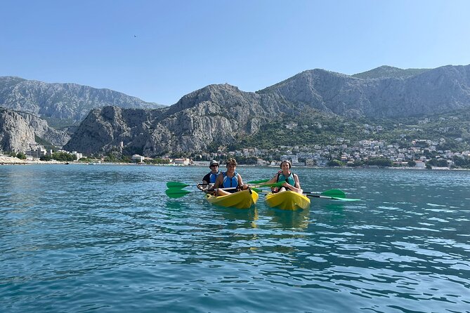 Guided River & Sea Kayaking with Snorkeling in Omi - Navigating the Cetina River: From the Upstream to Omi