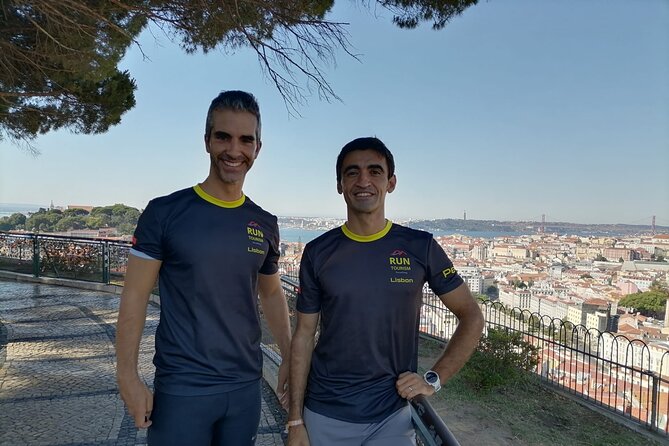 Guided Running Tour in Historic Lisbon - Exploring Lisbon’s Most Stunning Viewpoints