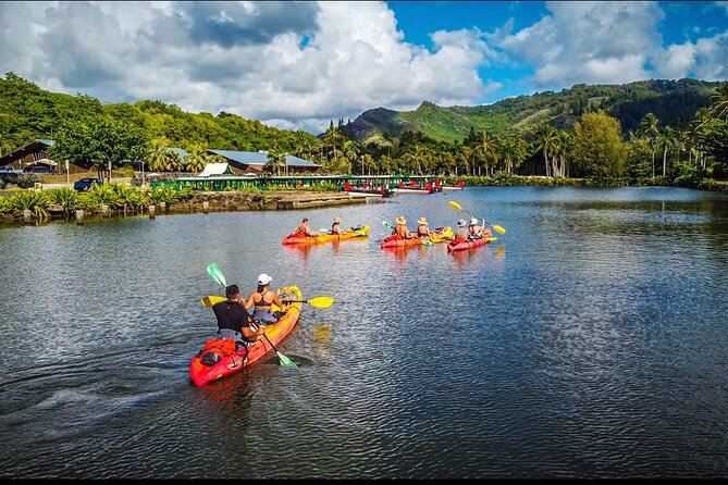 Guided Secret Falls Tour with Snacks and Drinks - Starting Point at Coconut Marketplace in Kapaa