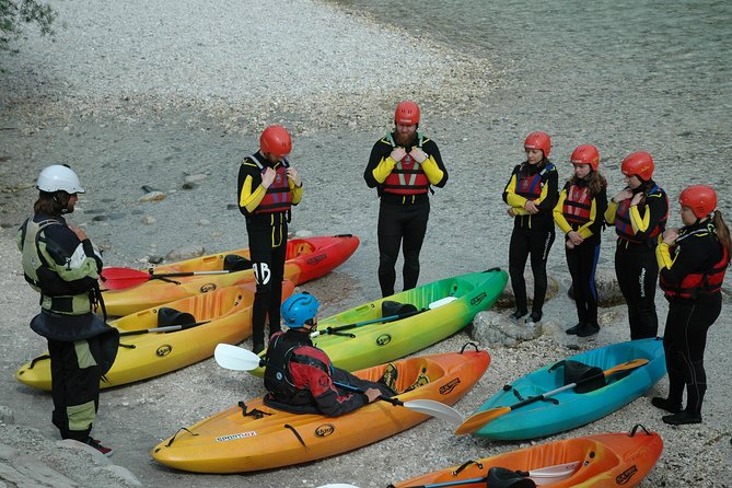 Guided Sit on Top Kayak Trip on Soca River - What Makes the Soca River Kayak Trip Special