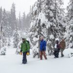 Guided Snowshoe Tour in Bend, Oregon - The Trail and Terrain Features