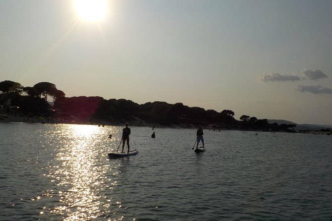 Guided stand up paddle (SUP) lesson and tour - Visiting the Iconic Aphrodite Beach and Its Scenery