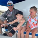 Guided Sunset and Dolphin Cruise Non Private in Destin, FL - Passing Crab Island and Its Marine Life