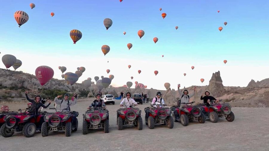 Guided Sunset or Sunrise ATV Tour in Cappadocia Valleys - What the ATV Tour Covers: Valleys, Fairy Chimneys, and Hidden Trails