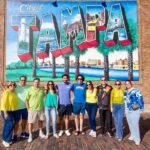 Guided Tampa Sightseeing Tour in a Deluxe Street Legal Golf Cart - Sports, Culture, and Art in Tampa