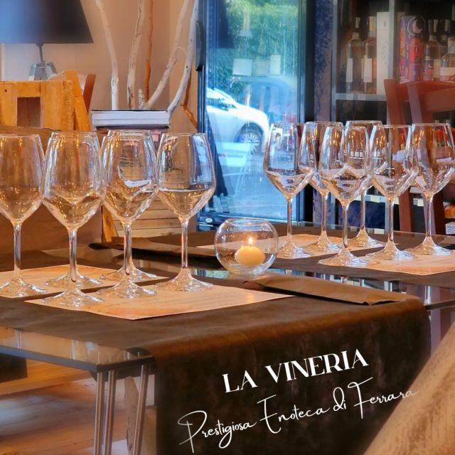 Guided tasting of local wines - The Selection of Wines of Excellence in Ferrara