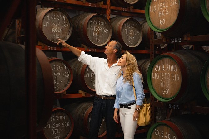 Guided Tour at Ron Arehucas Distillery - The Rum Tasting Experience