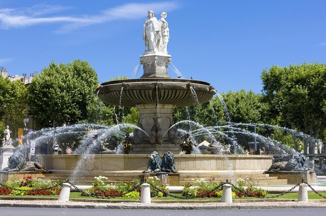 Guided Tour in Aix-en-Provence: Historical Old City - The Fontaine de La Rotonde: Aix’s Fountain Landmark