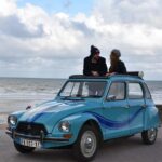 Guided Tour in an Old Convertible Car on the Côte de Nacre - Exploring the Villas and Dike at Colleville-Montgomery