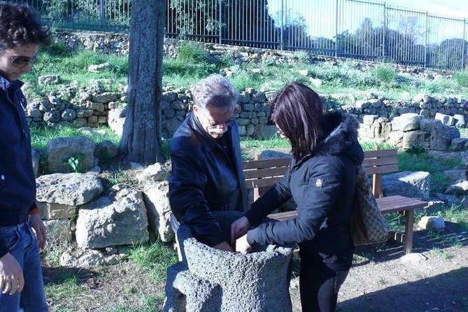 Guided Tour in Morgantina. Visit Morgantina. - The Highlighted Stop: The Archaeological Area of Morgantina