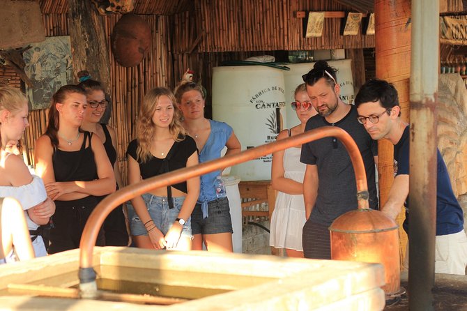 Guided tour of an ancestral Mezcal distillery with transport - Exploring the Traditional Mezcal Production Process