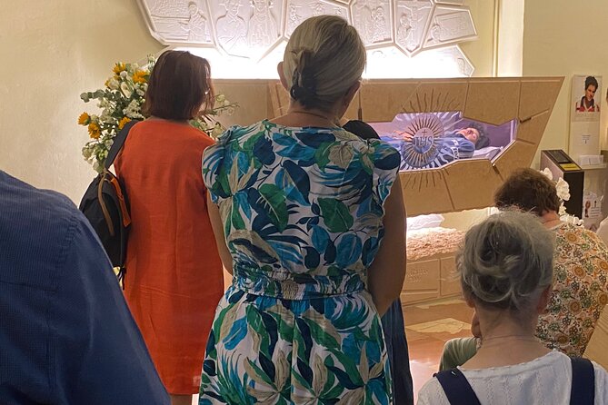 Guided Tour of Assisi. Francesco, Chiara and Carlo Acutis - Visiting the Sanctuary of Dispossession and Carlo Acutis’s Legacy