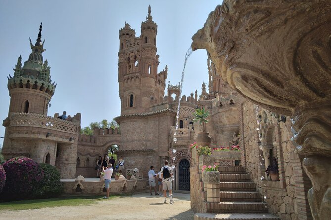 Guided tour of Castillo Colomares - The Storytelling at Castillo Colomares