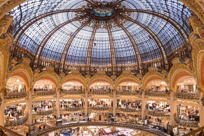 Guided Tour of Galeries Lafayette Paris Haussmann - Discover the History of Galeries Lafayette in an Intimate Setting
