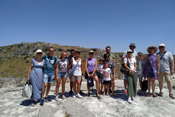 Guided Tour of Matera Sassi - Starting Point and Tour Duration