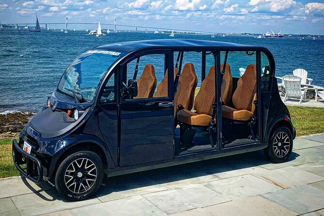 Guided Tour of Newport in Open Air LSV - Visiting Newports Gilded Age Mansions on Bellevue Avenue