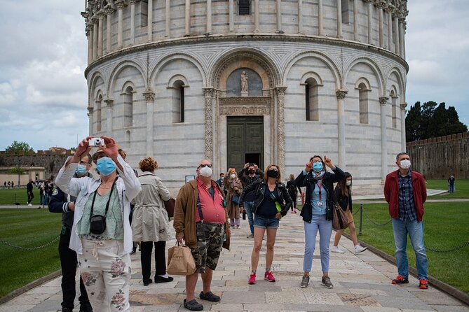 Guided tour of Piazza dei Miracoli in Pisa - Exploring the Leaning Tower of Pisa and Its Restoration