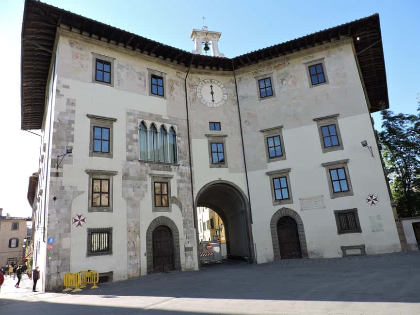 Guided tour of Pisa - History and culture of an ancient maritime Republic - Practical Details: Meeting Point and Accessibility