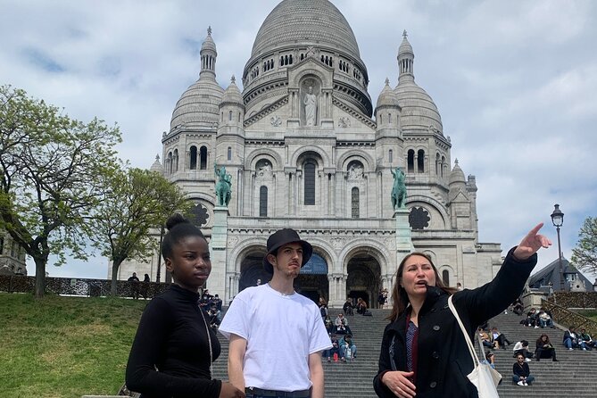 Guided Tour of Sacré-Coeur and Montmartre - Visiting the Sacré-Coeur Basilica: Exterior and Inside Views