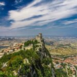 Guided Tour of San Marino at Sunset with aperitif included - Piazzetta del Titano: Heart of San Marino
