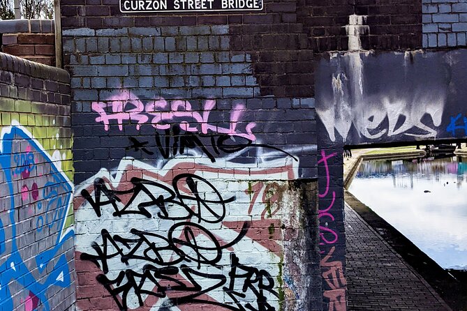 Guided Tour of Street Art in Birmingham - Starting Point: Birmingham Canalside at the Eagle & Ball Pub