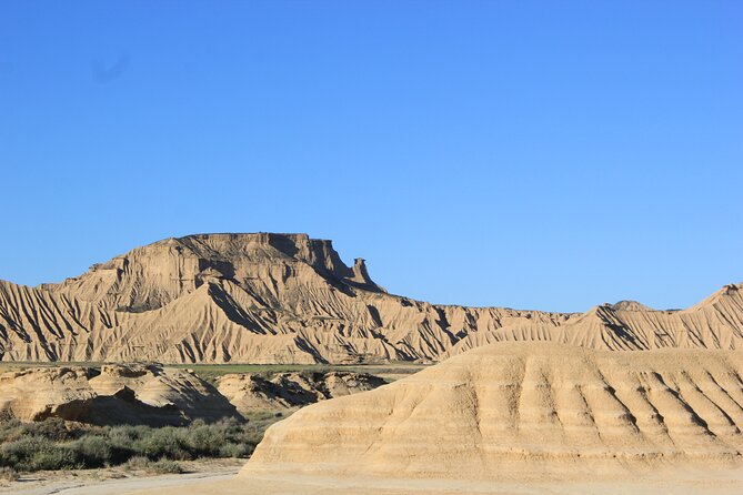 Guided tour of the Bardenas Reales de Navarra by 4x4 - The Stops and Their Highlights