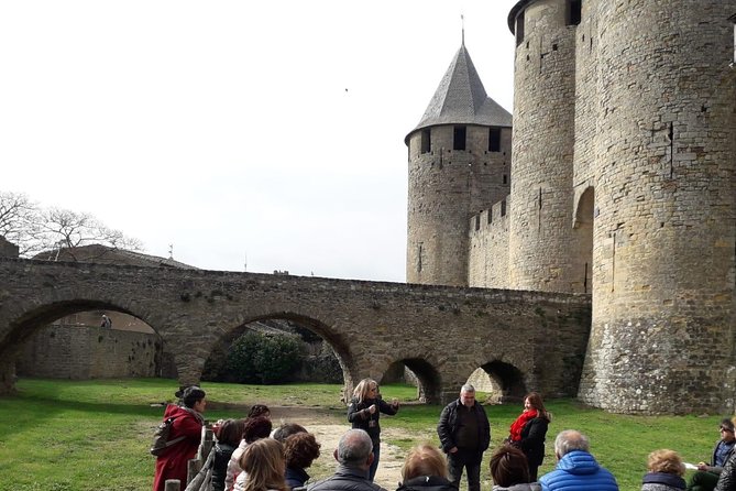 Guided tour of the City of Carcassonne (on foot) - The Basilica of St. Nazaire and St. Celse