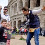 Guided Tour of the Colosseum and Roman Forums for Kids and Families with Marco - Starting Point: Meeting at Piazza del Colosseo for a Seamless Entrance