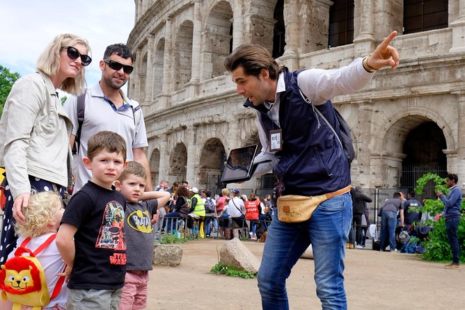 Guided Tour of the Colosseum and Roman Forums for Kids and Families with Marco - Starting Point: Meeting at Piazza del Colosseo for a Seamless Entrance