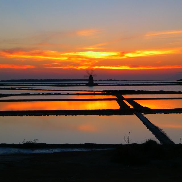 Guided tour of the Marsala Salt Pans and salt harvesting - Exploring the Natural Landscape of the Stagnone Islands