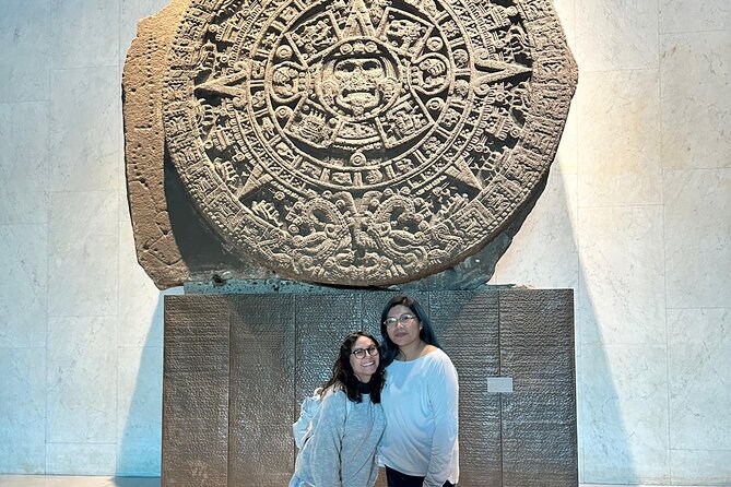 Guided Tour of the National Museum of Anthropology - Reconstructed Temples and Tombs