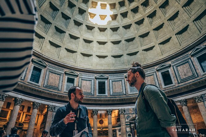 Guided tour of the Pantheon - Inside the Pantheon: Marvel at the Ancient Architecture