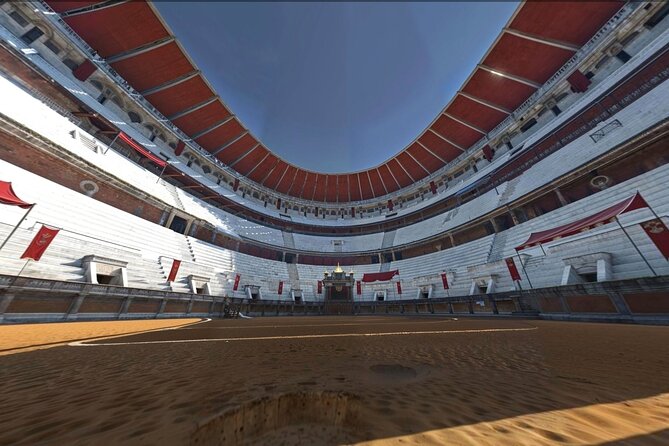 Guided tour of the Verona Arena with Virtual Reality - The Virtual Reality Experience: Seeing Gladiator Shows in 3D