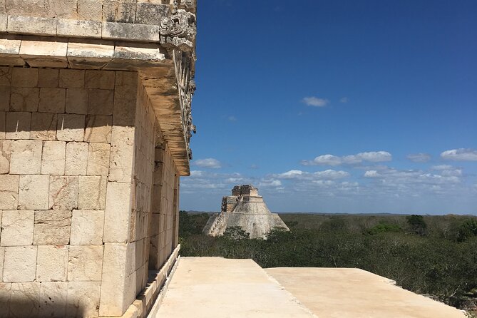 Guided tour of Uxmal, Kabah and Cenote with Lunch from Merida - Exploring the Uxmal Archaeological Site