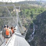 Guided Tour Passadiços do Paiva and Suspension Bridge 516 Arouca - Starting at the Scenic Praia Fluvial do Areínho in Alvarenga