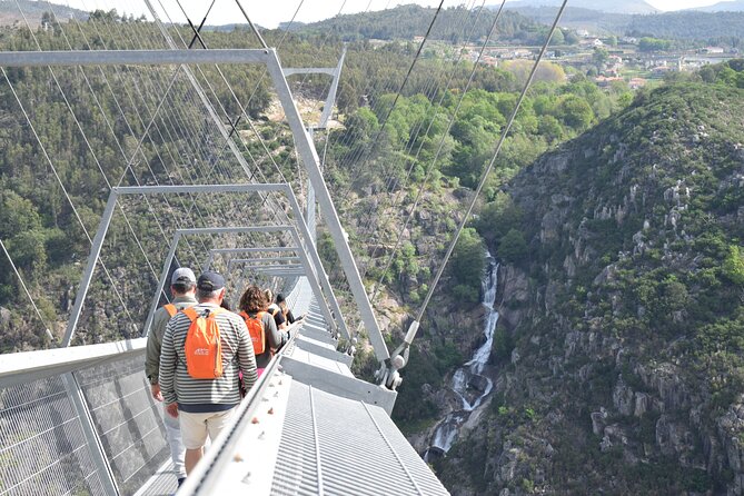 Guided Tour Passadiços do Paiva and Suspension Bridge 516 Arouca - Starting at the Scenic Praia Fluvial do Areínho in Alvarenga
