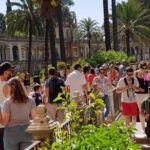 Guided Tour Sevilla Alcázar - The Gardens: A Serene Finale
