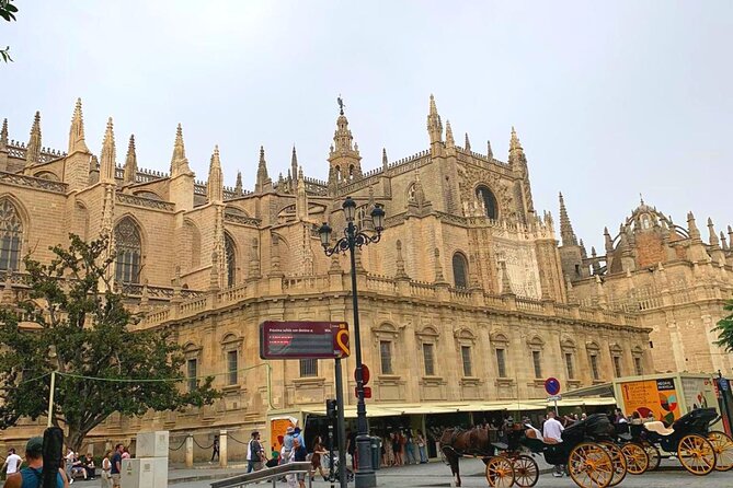 Guided tour to Seville from the Costa del Sol - Visiting the Magnificent Seville Cathedral