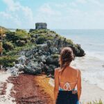 Guided tour to Tulum and Coba ruins, Cenote & Playa del Carmen - Exploring Tulum’s Cliffside Ruins for 4.5 Hours